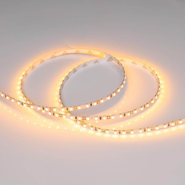 Светодиодная лента Arlight 9,6W/m 120LED/m 3528SMD желтый 5M 015006 Светодиодная лента Arlight 9,6W/m 120LED/m 3528SMD желтый 5M 015006