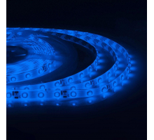 Светодиодная влагозащищенная лента Apeyron 4,8W/m 60LED/m 3528SMD синий 5M 00-06