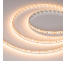 Светодиодная лента Arlight 17W/m 168Led/m 2835SMD теплый белый 5M UL-A168-10mm 24V Warm2700 042327