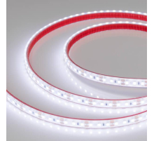 Светодиодная влагозащищенная лента Arlight 9,6W/m 120LED/m 2835SMD холодный белый 5M 033895