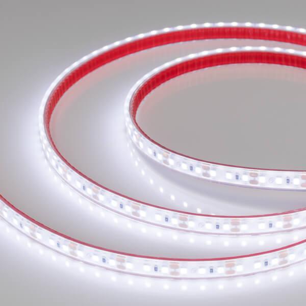 Светодиодная влагозащищенная лента Arlight 9,6W/m 120LED/m 2835SMD холодный белый 5M 033895 Светодиодная влагозащищенная лента Arlight 9,6W/m 120LED/m 2835SMD холодный белый 5M 033895