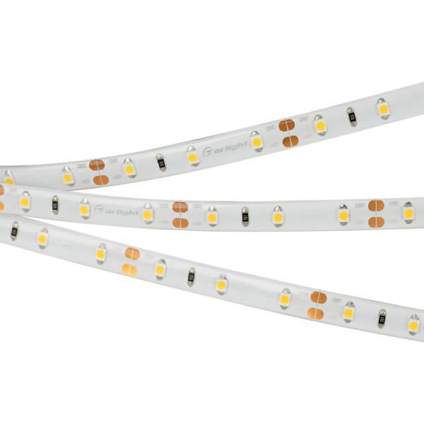 Светодиодная влагозащищенная лента Arlight 4,8W/m 60LED/m 2835SMD теплый белый 5M 014795(2) Светодиодная влагозащищенная лента Arlight 4,8W/m 60LED/m 2835SMD теплый белый 5M 014795(2)