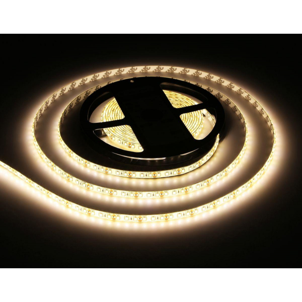 Светодиодная влагозащищенная лента Ambrella Light 9,6W/m 120LED/m 2835SMD теплый белый 5M GS1201 Светодиодная влагозащищенная лента Ambrella Light 9,6W/m 120LED/m 2835SMD теплый белый 5M GS1201