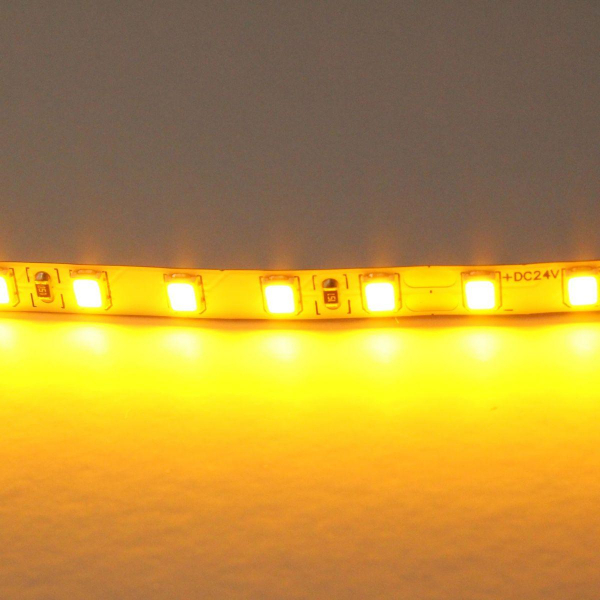 Светодиодная лента Lightstar 12W/m 120LED/m янтарный 5M 420510 Светодиодная лента Lightstar 12W/m 120LED/m янтарный 5M 420510