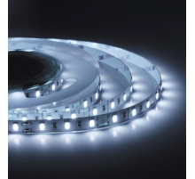 Светодиодная лента Apeyron 9,6W/m 60LED/m 5630SMD холодный белый 3M 204BL