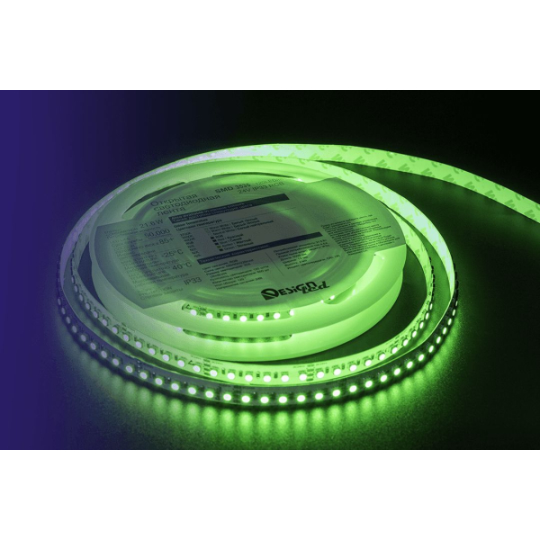 Светодиодная влагозащищенная лента DesignLed 20W/m 120LED/m 3535SMD разноцветный 5M 002845