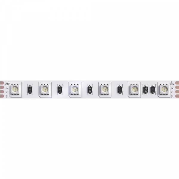 Светодиодная лента 24V 14,4W/m RGB 5м Arte Lamp TAPE A2406010-01-RGB Светодиодная лента 24V 14,4W/m RGB 5м Arte Lamp TAPE A2406010-01-RGB