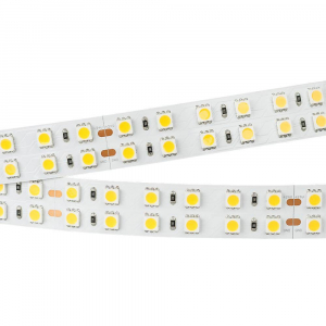Светодиодная лента Arlight 34,4W/m 144LED/m 5060SMD теплый белый 5M 012443(1)
