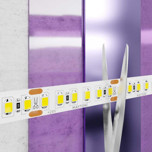 Светодиодная лента Maytoni Technical 20W/m 180LED/m 2835SMD холодный белый 5M 10156 Светодиодная лента Maytoni Technical 20W/m 180LED/m 2835SMD холодный белый 5M 10156