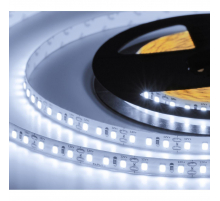 Лента светодиодная ELF 600SMD диодов (2835), 12В, 5м без пайки ELF-600SMD2835NWcw11000-u