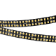 Светодиодная лента Arlight 4W/m 320Led/m 2835SMD теплый белый 5M RT-A320-Black-15mm 24V Warm3000 032610(2)