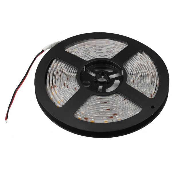 Светодиодная влагозащищенная лента ЭРА 14,4W/m 60LED/m 5050SMD теплый белый 5M LS5050-14,4-60-24-65-2700К-5m Б0043116 Светодиодная влагозащищенная лента ЭРА 14,4W/m 60LED/m 5050SMD теплый белый 5M LS5050-14,4-60-24-65-2700К-5m Б0043116