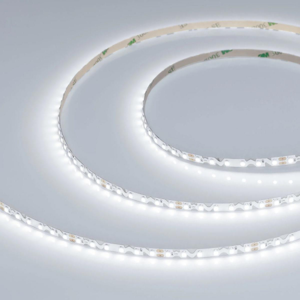 Светодиодная лента Arlight 9,6W/m 120LED/m 2835SMD холодный белый RZ-A120-6mm 24V 040803 Светодиодная лента Arlight 9,6W/m 120LED/m 2835SMD холодный белый RZ-A120-6mm 24V 040803