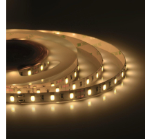 Светодиодная лента Apeyron 9,6W/m 60LED/m 5630SMD теплый белый 3M 202BL