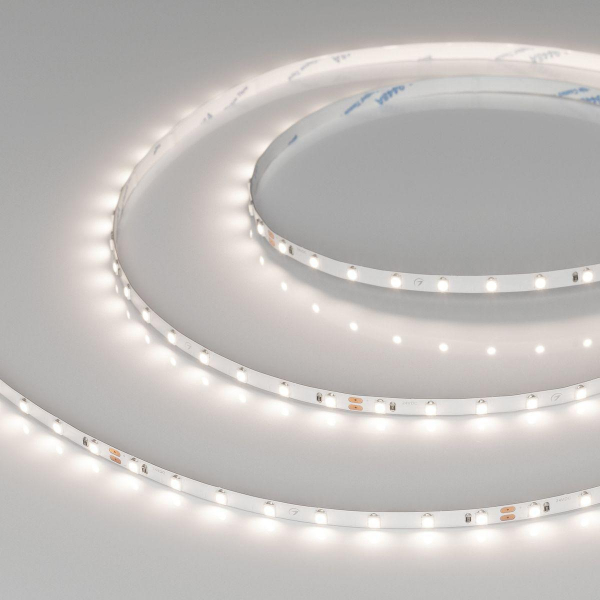 Светодиодная лента Arlight 5W/m 80LED/m 2835SMD дневной белый 5M RT-A80-5mm 24V Day4000 037795 Светодиодная лента Arlight 5W/m 80LED/m 2835SMD дневной белый 5M RT-A80-5mm 24V Day4000 037795