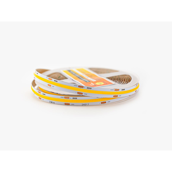 Светодиодная лента LEDS POWER COB 546/м (20Вт/м) 24В нейтральная 007922 Светодиодная лента LEDS POWER COB 546/м (20Вт/м) 24В нейтральная 007922