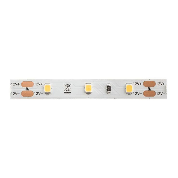 Светодиодная влагозащищенная лента DesignLed 7,2W/m 60LED/m 2835SMD теплый белый 5M 001492