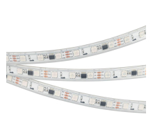 Светодиодная влагозащищенная лента Arlight 14,4W/m 60LED/m 5060SMD разноцветная 5M SPI-P-B60-12mm 12V RGB-PX3 026365(3)