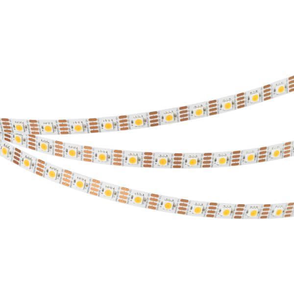 Светодиодная лента Arlight 9,3W/m 60LED/m 5060SMD теплый белый 5M 033438 Светодиодная лента Arlight 9,3W/m 60LED/m 5060SMD теплый белый 5M 033438
