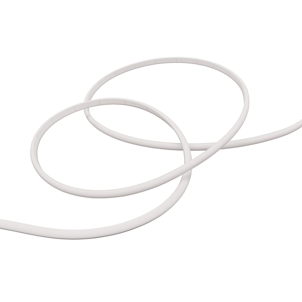 Светодиодная влагозащищенная лента для бани и сауны OGM 14,4W/m 180LED/m 2835SMD холодный белый 5M LSE-299