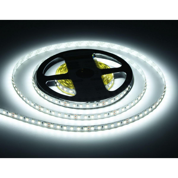 Светодиодная лента Ambrella Light 10W/m 120LED/m 2835SMD холодный белый 5M GS3103 Светодиодная лента Ambrella Light 10W/m 120LED/m 2835SMD холодный белый 5M GS3103