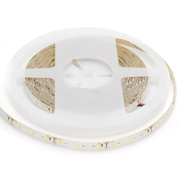 Светодиодная влагозащищенная лента OGM 4,8W/m 60LED/m 2835SMD теплый белый 5M LSE-148 Светодиодная влагозащищенная лента OGM 4,8W/m 60LED/m 2835SMD теплый белый 5M LSE-148