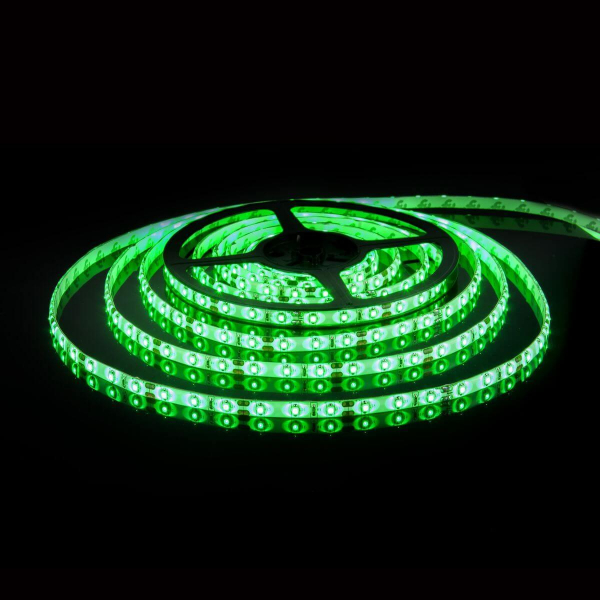 Светодиодная лента Elektrostandard 14,4W/m 60LED/m 5050SMD зеленый 5M a052971 Светодиодная лента Elektrostandard 14,4W/m 60LED/m 5050SMD зеленый 5M a052971