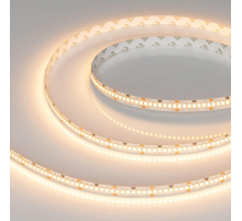 Светодиодная лента Arlight 11W/m 252Led/m 2835SMD теплый белый 5M UL-A252-10mm 24V Warm2700 042320