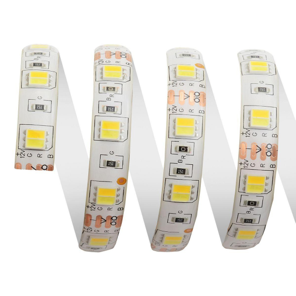 Светодиодная влагозащищенная лента Apeyron 14,4W/m 60LED/m 5050SMD холодный белый/теплый белый 5M 00-117 Светодиодная влагозащищенная лента Apeyron 14,4W/m 60LED/m 5050SMD холодный белый/теплый белый 5M 00-117