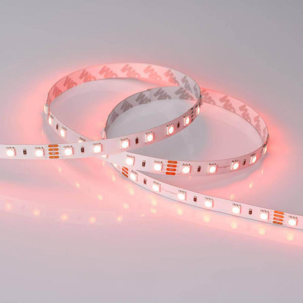 Светодиодная лента Arlight 14,4W/m 60LED/m 5060SMD RGB 5M 010367(B) Светодиодная лента Arlight 14,4W/m 60LED/m 5060SMD RGB 5M 010367(B)