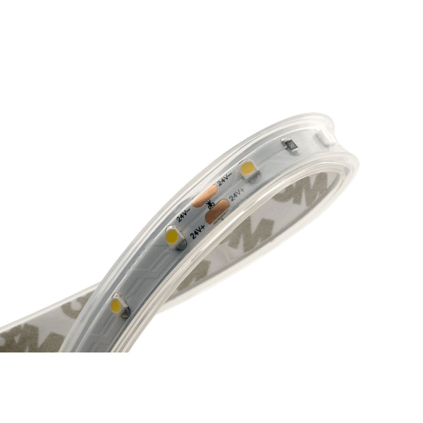 Светодиодная влагозащищенная лента DesignLed 4,8W/m 60LED/m 3528SMD холодный белый 5M 003110