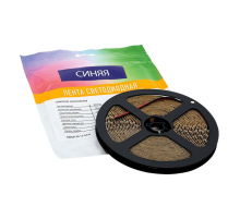 Светодиодная лента SWG 9,6W/m 120Led/m 3528SMD синий 5M SWG3120-12-9.6-B-М 009466