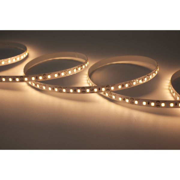 Светодиодная лента LEDS POWER 2835 120/м (10Вт/м) 12В теплая 008660 Светодиодная лента LEDS POWER 2835 120/м (10Вт/м) 12В теплая 008660