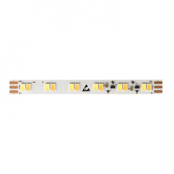 Светодиодная влагозащищенная лента DesignLed 26,8W/m 120LED/m 5730SMD теплый/холодный белый 5M 001823