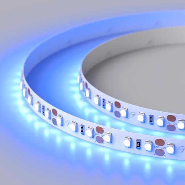 Светодиодная лента Arlight 9,6W/m 120LED/m 2835SMD синий 5M RT-A120-8mm 12V Blue 012330(2) Светодиодная лента Arlight 9,6W/m 120LED/m 2835SMD синий 5M RT-A120-8mm 12V Blue 012330(2)