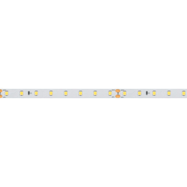 Светодиодная лента Arlight 6W/m 80Led/m 2835SMD теплый белый 50M RT-A80-8mm 24V Warm2700 024526(2) Светодиодная лента Arlight 6W/m 80Led/m 2835SMD теплый белый 50M RT-A80-8mm 24V Warm2700 024526(2)