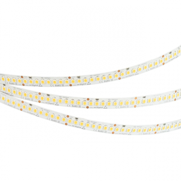 Светодиодная лента Arlight 20W/m 200LED/m 2835SMD дневной белый 5M 037219 Светодиодная лента Arlight 20W/m 200LED/m 2835SMD дневной белый 5M 037219