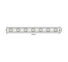 Светодиодная влагозащищенная лента SWG 6,2W/m 42LED/m 5050SMD RGB 5M SWG-242-24-RGB15-67 008253