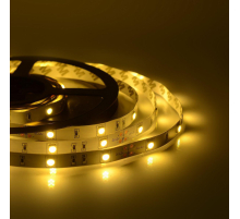 Светодиодная влагозащищенная лента OGM 9,6W/m 120LED/m 2835SMD теплый белый 5M LSE-150