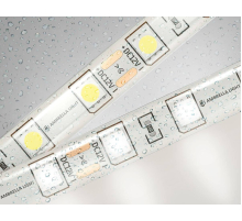 Светодиодная влагозащищенная лента Ambrella Light 14,4W/m 60LED/m 5050SMD дневной белый 5M GS2102