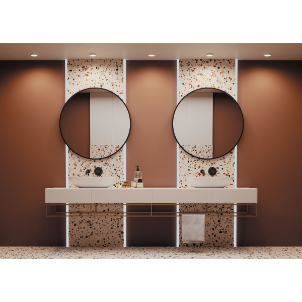 Светодиодная влагозащищенная лента Maytoni 4,8W/m 60LED/m 2835SMD теплый белый 5M 201005