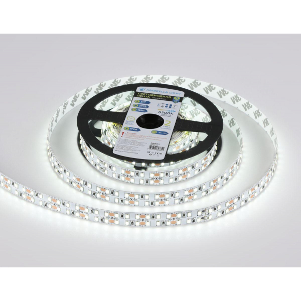 Светодиодная лента Ambrella Light 19,2W/m 240LED/m 2835SMD дневной белый 5M GS1603 Светодиодная лента Ambrella Light 19,2W/m 240LED/m 2835SMD дневной белый 5M GS1603