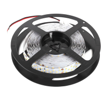 Светодиодная лента ЭРА 27W/m 252LED/m 2835SMD теплый белый 5M LS2835-27-252-24-33-3000К-triple-5m Б0043104