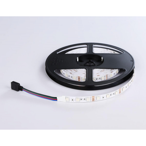 Светодиодная лента Ambrella Light 14,4W/m 60LED/m 5050SMD RGB 5M GS2402 Светодиодная лента Ambrella Light 14,4W/m 60LED/m 5050SMD RGB 5M GS2402