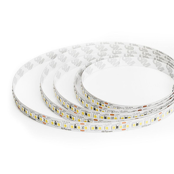 Светодиодная лента Feron 16W/m 180LED/m 2835SMD 3000К 30M LS502 53089