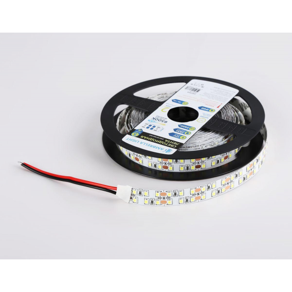 Светодиодная лента Ambrella Light 24W/m 240LED/m 2835SMD холодный белый 5M GS1703 Светодиодная лента Ambrella Light 24W/m 240LED/m 2835SMD холодный белый 5M GS1703