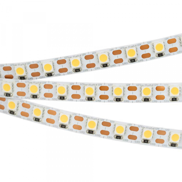 Светодиодная лента Arlight 15,6W/m 72LED/m 5060SMD белый 5M 011705(1) Светодиодная лента Arlight 15,6W/m 72LED/m 5060SMD белый 5M 011705(1)
