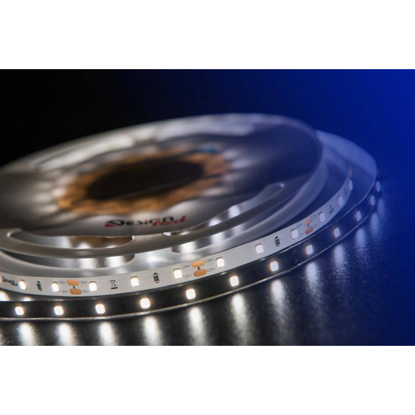 Светодиодная влагозащищенная лента DesignLed 7,2W/m 60LED/m 2835SMD нейтральный белый 5M 001491