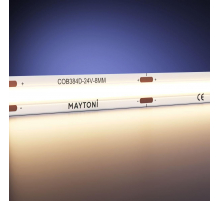 Светодиодная лента Maytoni 12W/m 384LED/m COB теплый белый 5M 201074