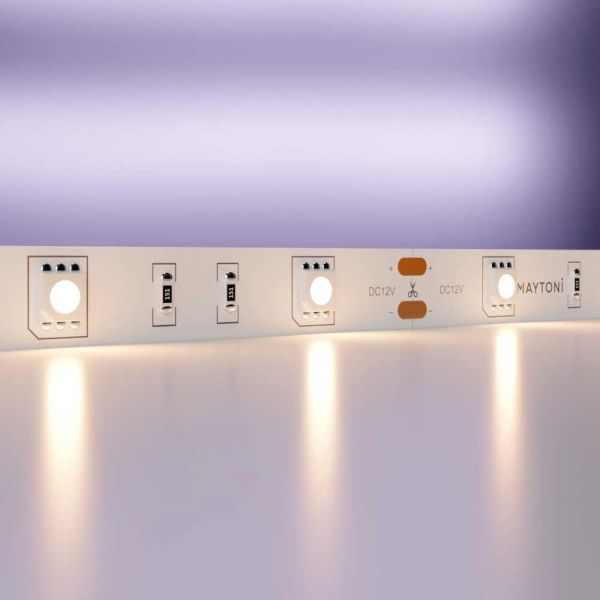 Светодиодная лента Maytoni Technical 7,2W/m 30LED/m 5050SMD теплый белый 5M 10120 Светодиодная лента Maytoni Technical 7,2W/m 30LED/m 5050SMD теплый белый 5M 10120